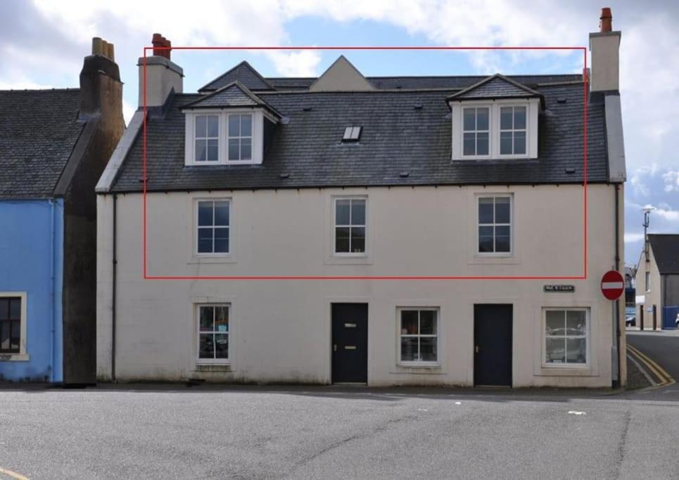 Castle View Stornoway Apartamento Stornoway  Exterior foto